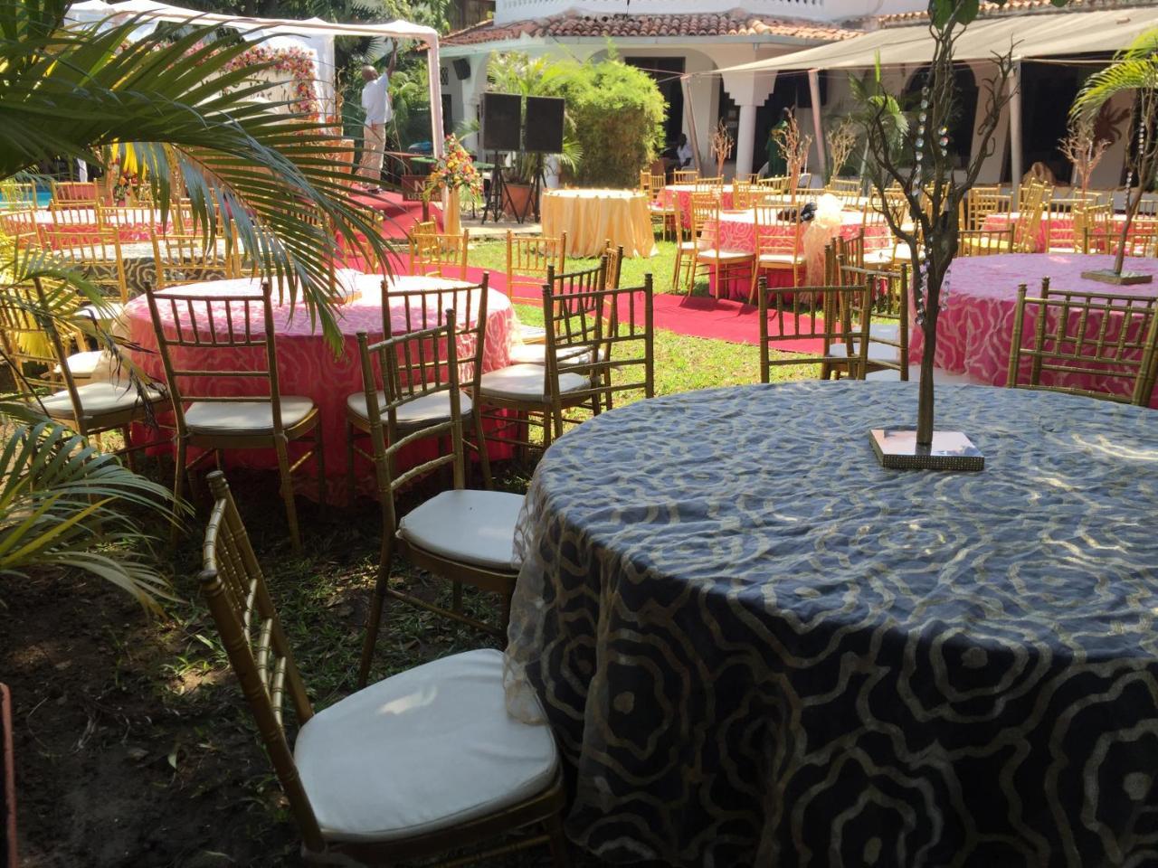 Pontoon Nyali Hotel Mombasa Exterior photo